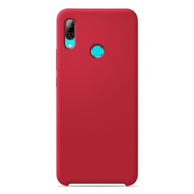 Coque silicone unie Soft Touch Rouge compatible Huawei P Smart 2019