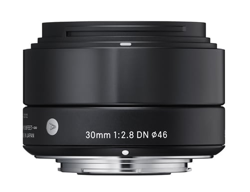 Sigma 30mm F2.8 DN MILC Objetivo estándar Negro
