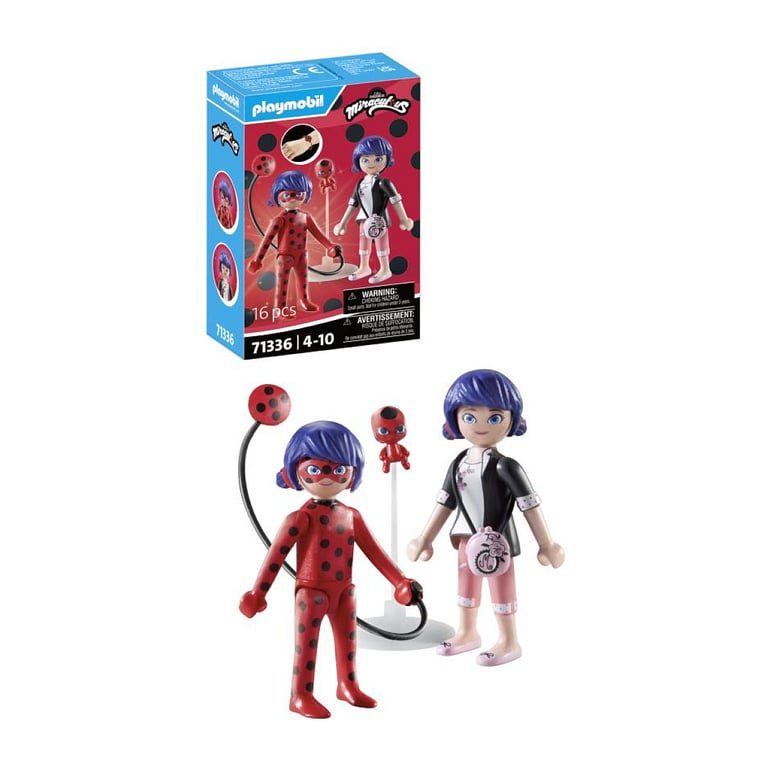 Miraculous Marinette & Ladybug Playmobil La Boîte - vue 5