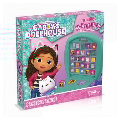 Juego de mesa Match Gabby y la Casa Mágica - Diversión y estrategia