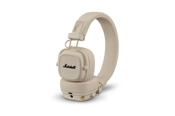 Casque Audio Marshall Major V Bluetooth 40mm - Son Personnalisé et Pliable