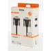 Hama 00200708 Cavo VGA 3 m VGA (D-Sub) Nero