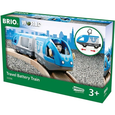Brio 33506 Tren eléctrico de pasajeros - Diversión sin límites