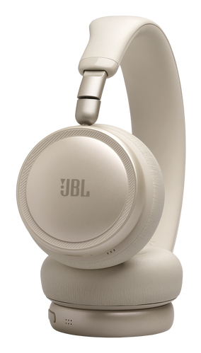 Live 680NC - Casque supra-aural avec réduction de bruit JBL, Champagne - Neuf