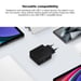 Kit Chargeur USB C 45W + Câble USB C / USB C 1.8m Noir Samsung
