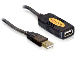 Cavo USB 2.0 DeLOCK, cavo USB da 5 m Nero