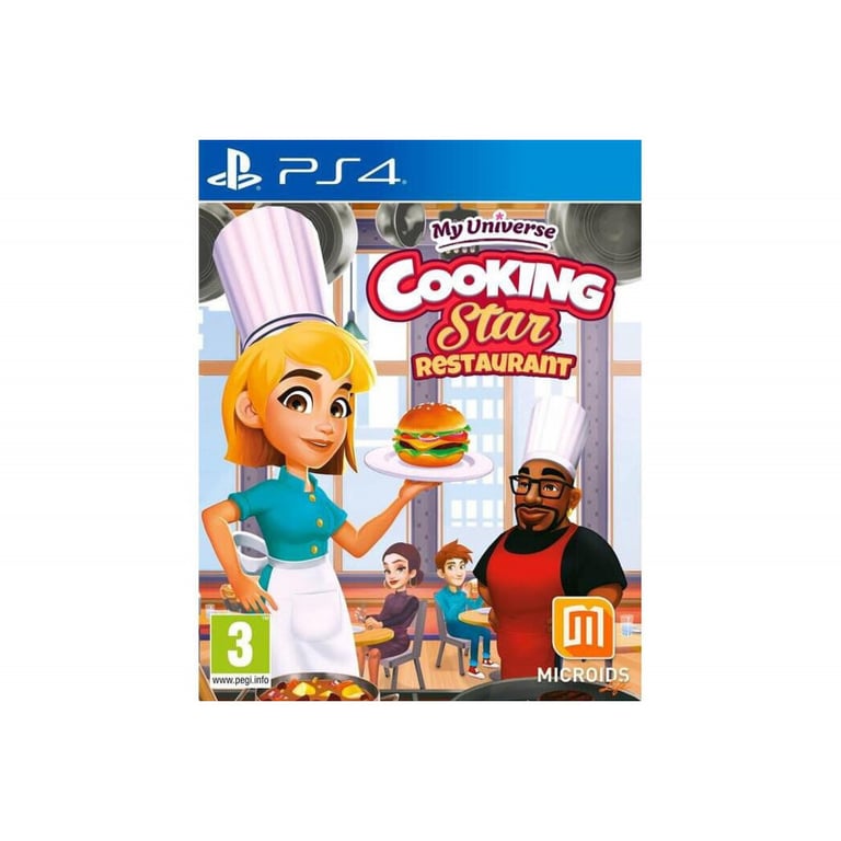 My Universe Cooking Star Restaurant PS4 - Neuf