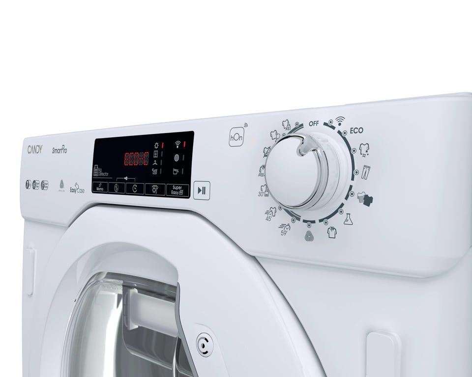 Sèche-Linge Intégré Candy BCTD H7A2TE – 7 Kg, Pompe à Chaleur - vue 5