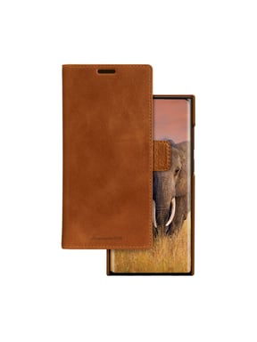 Lynge coque de protection pour Galaxy S24 Ultra 17,3 cm (6.8'') - Étui avec portefeuille Teint