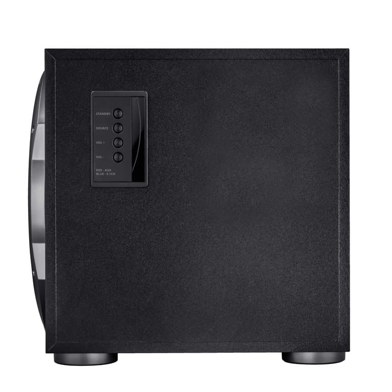 Kit Enceintes PC Trust GXT 658 Tytan – 5.1 Son Surround 180W RMS - vue 4