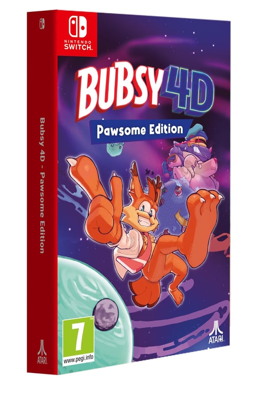 Atari Bubsy 4D - Pawsome Edition - Neuf