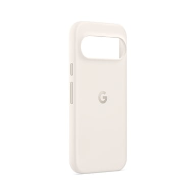 Google Funda para Google Pixel 9 / 9 Pro Compatible con carga inalámbrica Blanco