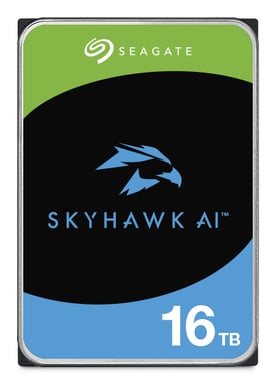 Disco rigido Seagate SkyHawk AI 16Tb 7200 giri/min 512Mb 3,5'' ATA III Series