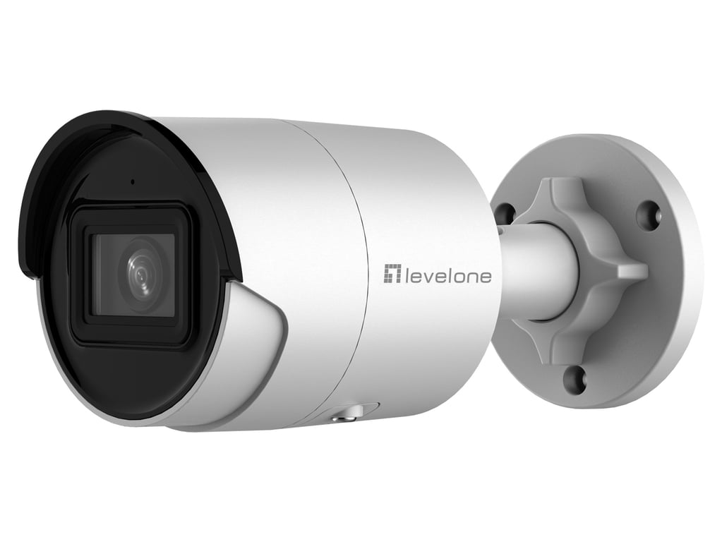 LevelOne FCS 5202 caméra de sécurité Balle forme Caméra de sécurité IP Intérieure et extérieure 2688 x 1520 pixels Mur Neuf
