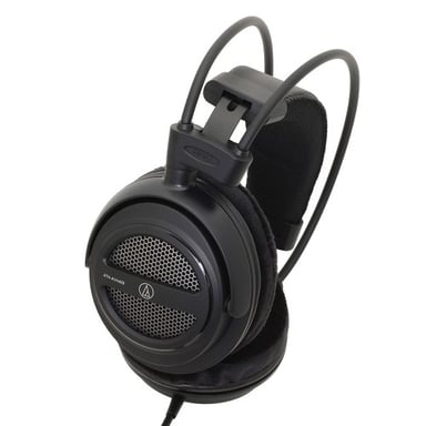 Audio-Technica ATH-AVA400 Cuffie cablate Musica Archetto Nero