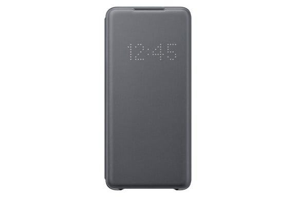 Samsung EF-NG985 coque de protection pour téléphones portables 17 cm (6.7'') Folio Gris Samsung Galaxy S20+