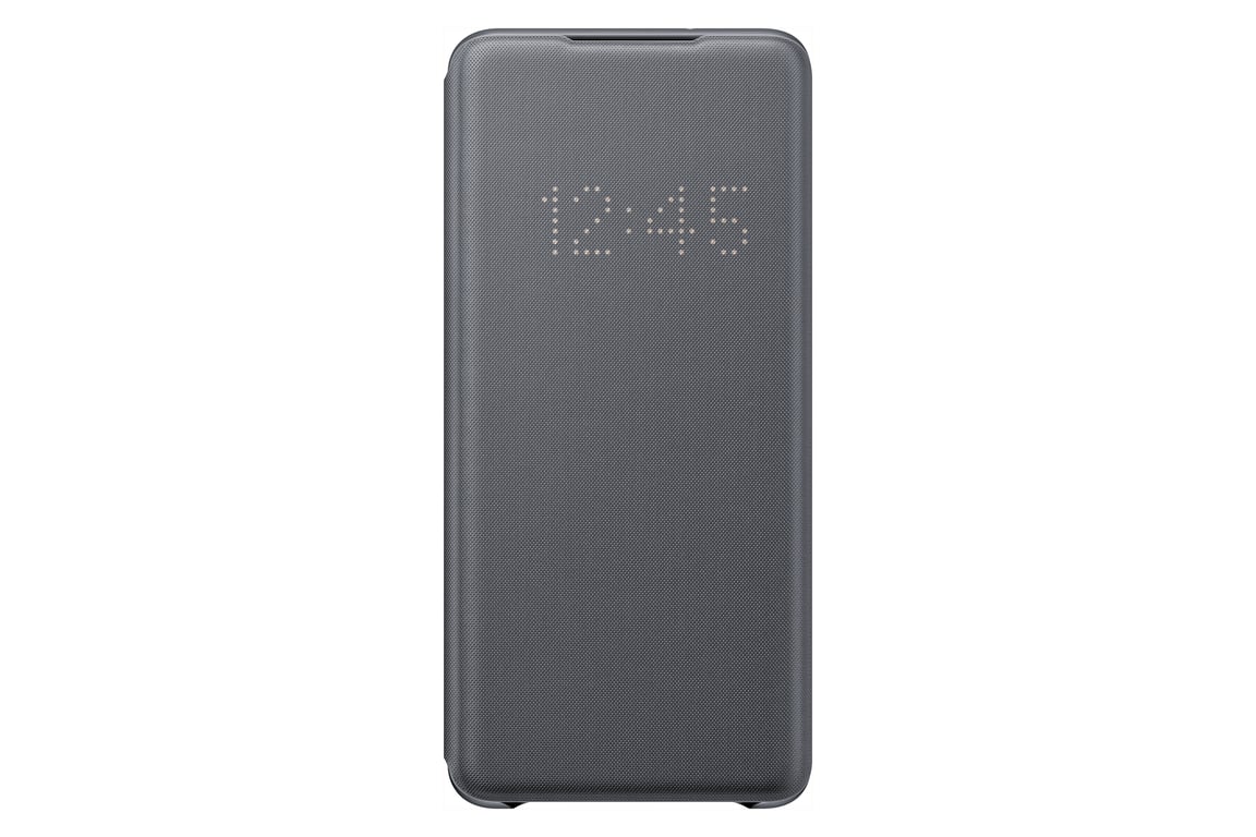 SAMSUNG EF NG985PP LED View cover GALAXY S20+ - vue 3