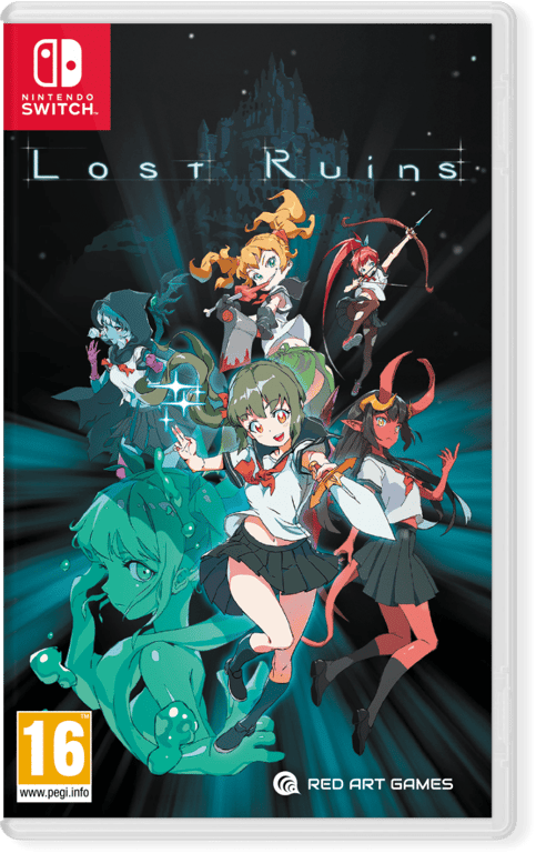 Lost Ruins Nintendo Switch Neuf
