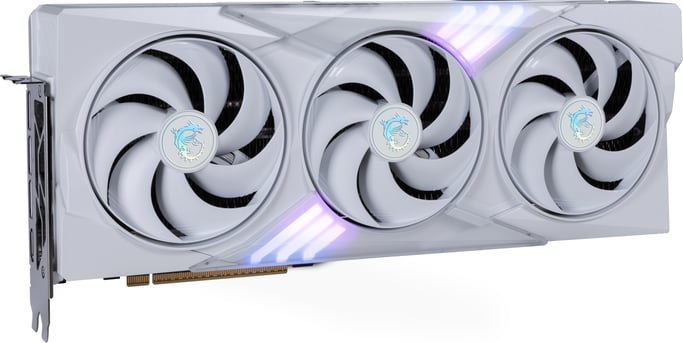 MSI GAMING GEFORCE RTX 5080 16G TRIO OC WHITE Scheda grafica NVIDIA 16 GB GDDR7