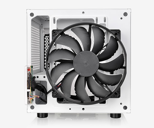 Thermaltake Core V1 Snow Edition Cube Neuf - vue 3