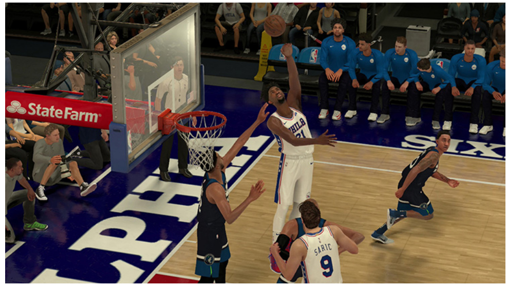 Nintendo NBA 2K18 Switch Standard Nintendo Switch Neuf - vue 2