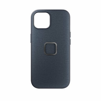 Peak Design Everyday Case Custodia protettiva per telefoni cellulari 15,5 cm (6.1'') Cover Nero, Blu Apple iPhone 15