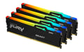 Kingston Technology FURY Beast 128 GB 5600 MT/s DDR5 CL40 DIMM (Kit de 4) RGB XMP