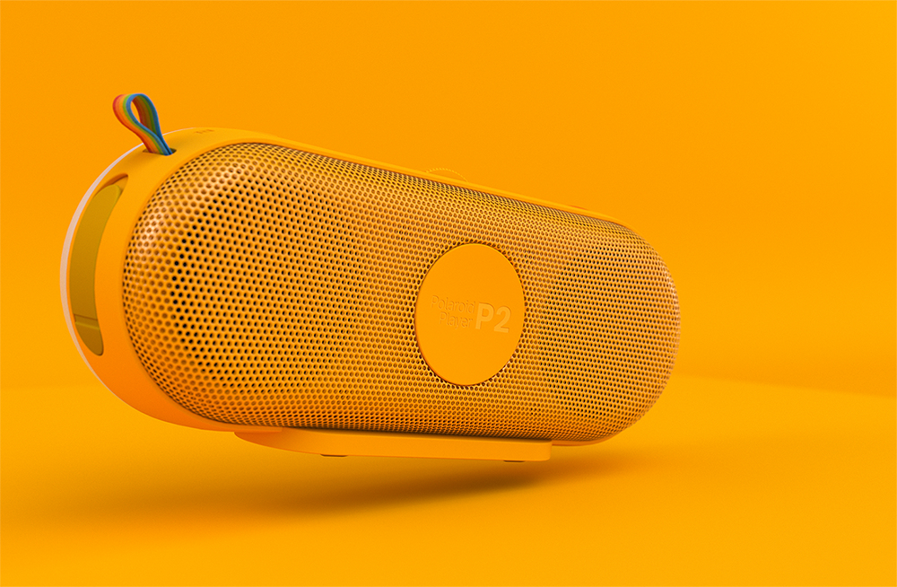 Enceinte Bluetooth Portable Player 2 Polaroid - vue 3
