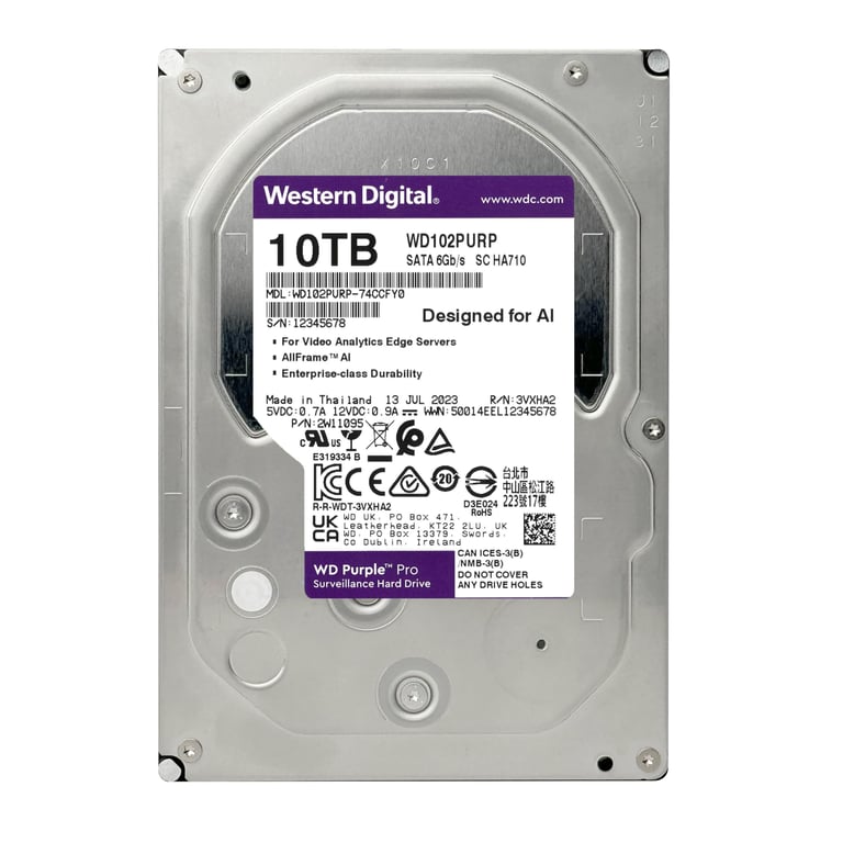 Western Digital WD Pro 10 To SATA 6Gb/ WD103KFBX - vue 9