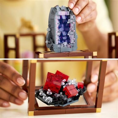 LEGO Ideas 21362 Colección de Minerales - Set de Construcción para Adultos - Decoración