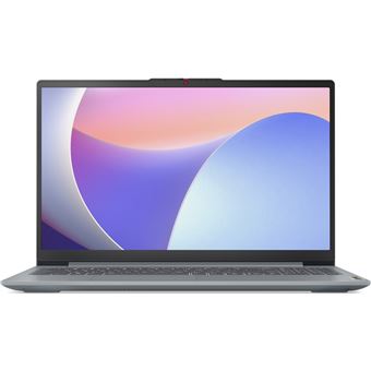 Ordinateur portable Lenovo IdeaPad Slim 3 82XB00K8FR 15,6'' FHD Intel N100 8Go 128Go SSD Gris arctique