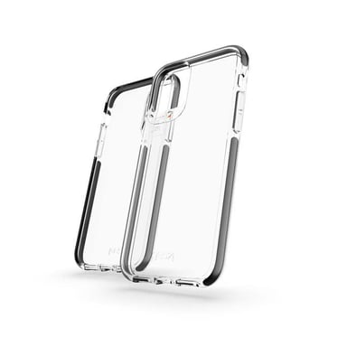 GEAR4 Piccadilly coque de protection pour téléphones portables 14,7 cm (5.8'') Housse Noir, Transparent