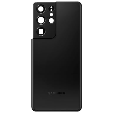 Tapa Batería Recambio Samsung Galaxy S21 Ultra – Parte trasera Negro