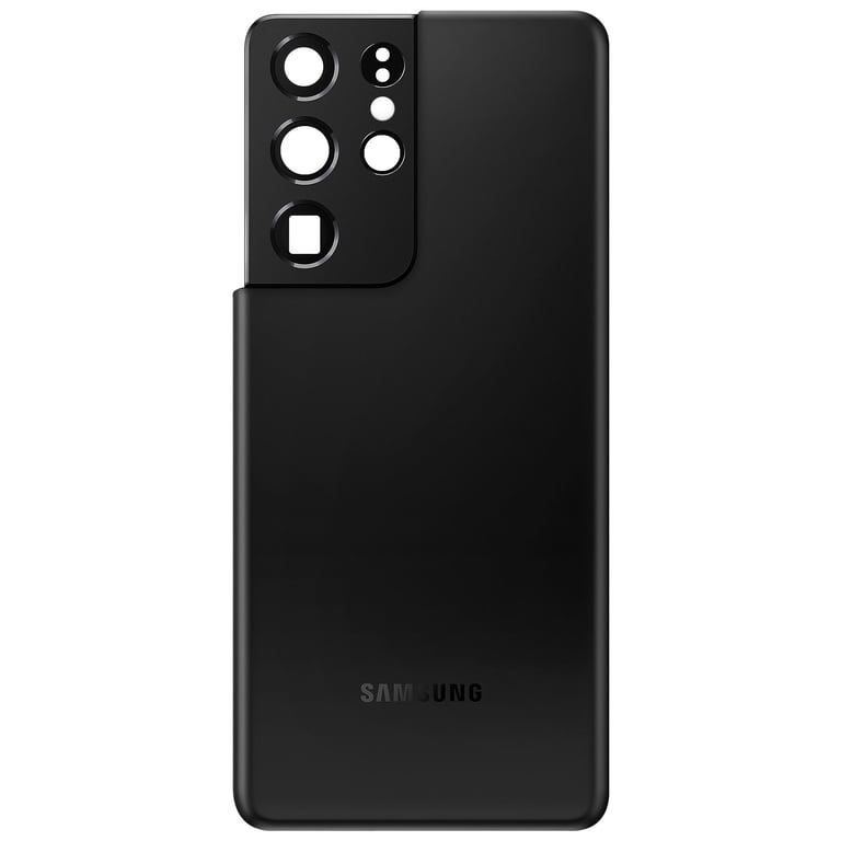 Cache Batterie Samsung S21 Ultra Façade Arrière Originale Samsung fantôme Neuf