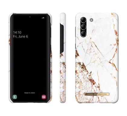 iDeal of Sweden IDFCA16-S21P-46 coque de protection pour téléphones portables Housse Blanc Samsung S21 Plus