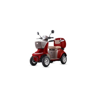 Scooter mobilité réduite Assistant L 1000W – Autonomie 40 km – Roues 8'' – Rouge