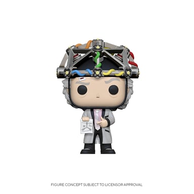 FUNKO Pop Movie: Bttf- Doc W/Helmet