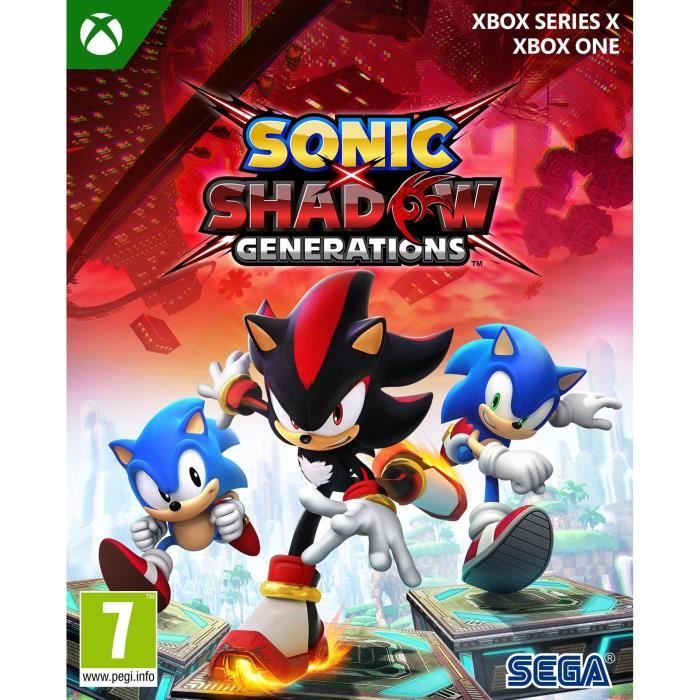 Sonic X Shadow Generations - Jeu Xbox Series X - Neuf