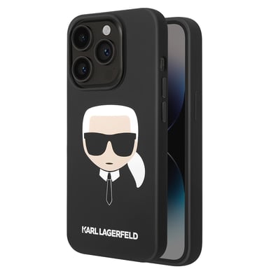 Coque pour Apple iPhone 14 Pro Max Karl's Head Noir