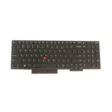 Lenovo 01YP571 composant de laptop supplémentaire Clavier Neuf