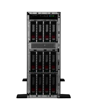 HPE ProLiant ML350 Gen11 4410Y 2.0GHz 12-core 1P 32GB-R VROC 4LFF 1000W RPS Server