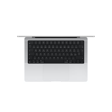MacBook Pro M5 Pro (2026) de 14'', 1 TB, RAM 24 GB, GPU Apple 16, color plata - QWERTY ES