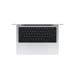 MacBook Pro M5 Pro (2026) de 14'', 1 TB, RAM 24 GB, GPU Apple 16, color plata - QWERTY ES