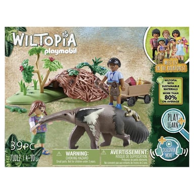 Juguete Playmobil Wiltopia 71012