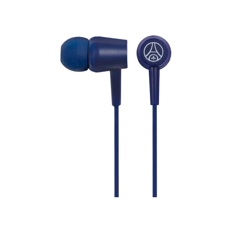 Écouteurs Filaires PSG Haut parleurs 10 mm Microphone intégré Connexion Jack 3 5 mm Câble 1 4 Neuf