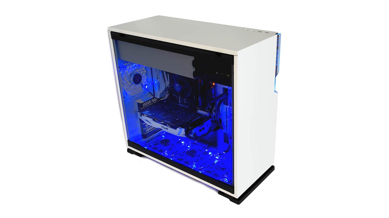 In Win 101 Midi Tower Blanc - Neuf