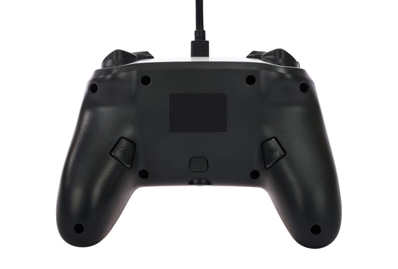 PowerA NSGP0083-01 accessoire de jeux vidéo Noir, Rouge, Jaune USB Manette de jeu Analogique Nintendo Switch