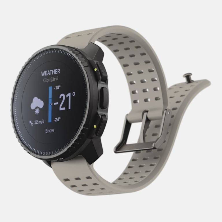 Suunto Vertical 3,56 cm (1.4 ) Matricielle 49 mm 280 x 280 pixels Écran tactile Noir GPS (satellite) - Neuf