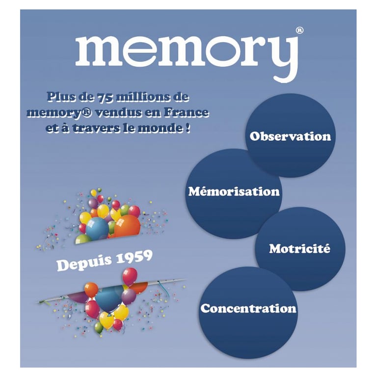 Memory® Pat'patrouille Ravensburger La Boîte - vue 5