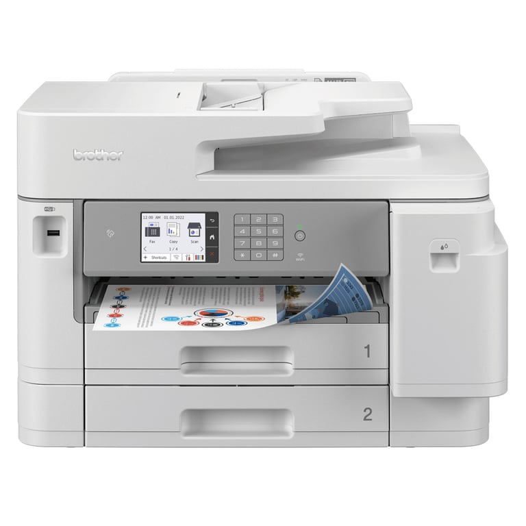 Brother MFC-J5955DW imprimante multifonction Jet d'encre A3 1200 x 4800 DPI 30 ppm Wifi - Neuf